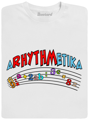 Arhythmetika detské tričko White