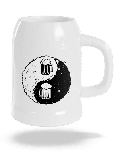 Jin Jang pivo polliter White