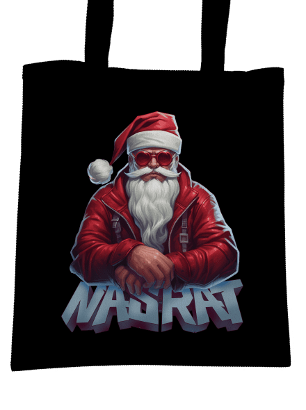 Sranta Klaus taška Black