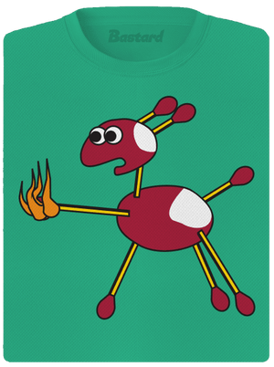 Gaštany dámske športové tričko Mint Mal