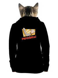 dámska mikina na zips