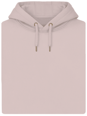 Bez potlače unisex mikina premium Rose Chalk