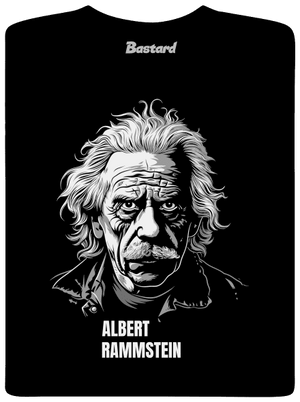 Albert Rammstein pánske dlhý rukáv Black