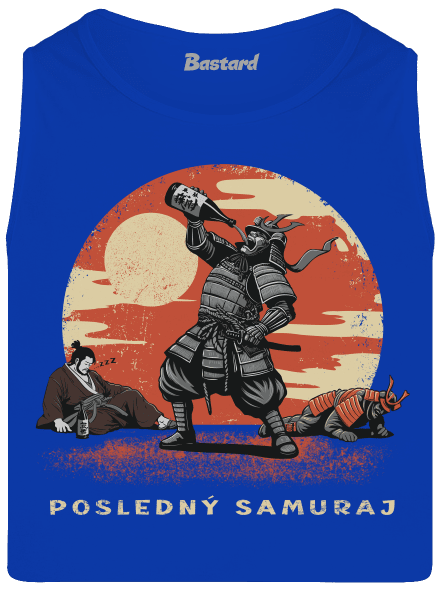 Posledný samuraj pánske tielko Royal Blue