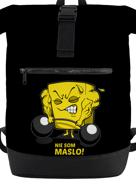 Nie som maslo batoh Black