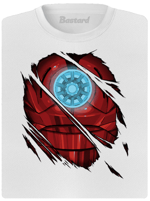 Ironman dámske športové tričko White