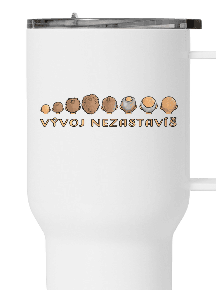 Vývoj nezastavíš termohrnček White