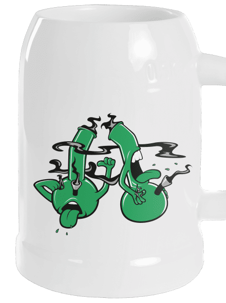 Bongo kašeľ polliter White