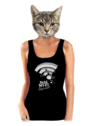 dámske tielko klasické