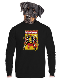 unisex mikina bez kapucne