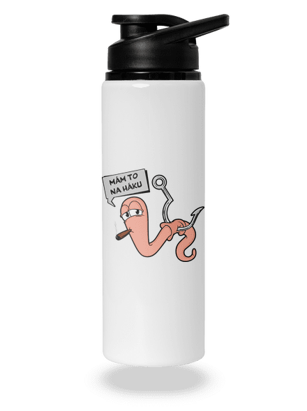 Na háku flaša na vodu White