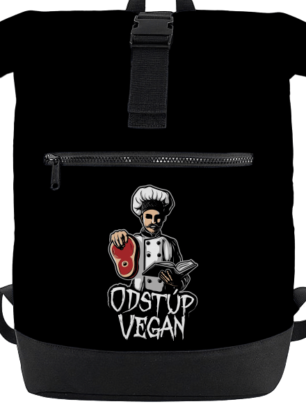 Odstup vegane batoh Black