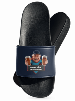 Super dedo šľapky Navy