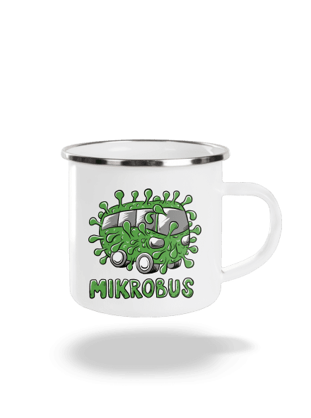 Mikrobus plecháčik White