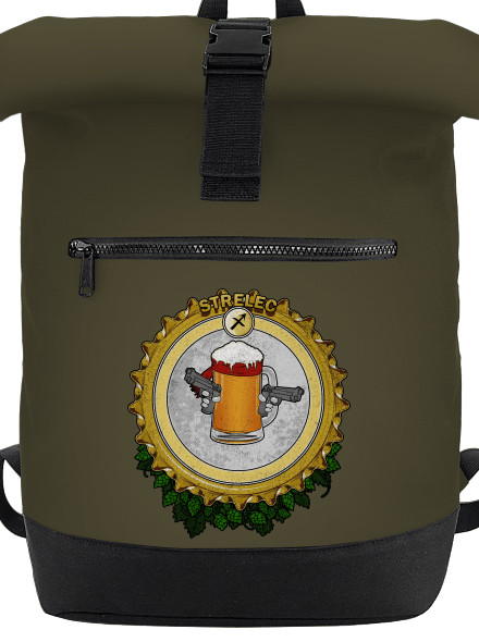 Pivný horoskop: Strelec batoh Military Green