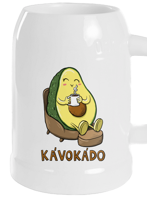Kávokádo polliter White