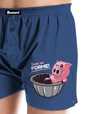 Vo forme pánske trenky Blue