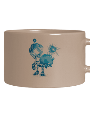 Časovaná bomba hrnček makronka Brown Macaron