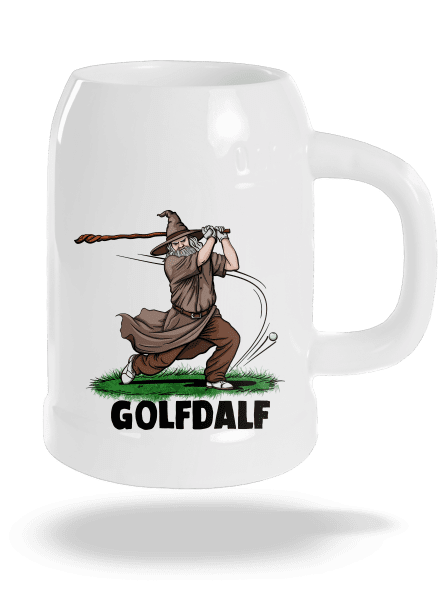 Golfdalf polliter White