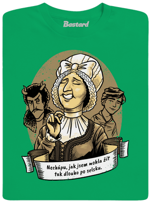 B14: Dorota Máchalová detské tričko Kelly Green