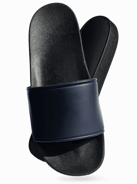 Bez potlače šľapky Navy