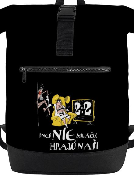 Hrajú naši batoh Black