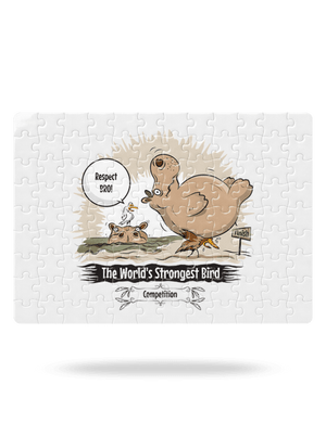 Strongest bird puzzle White
