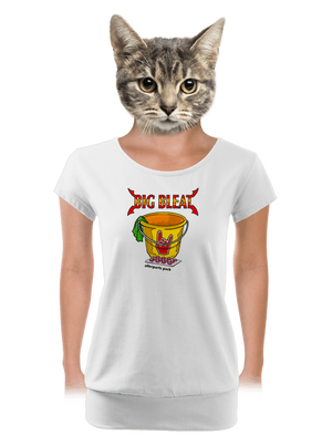 dámske tričko s lemom