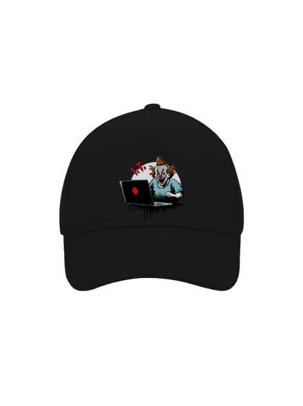 I.T. Klaun šiltovka baseballka Black