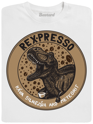 Rex-presso pánske dlhý rukáv White