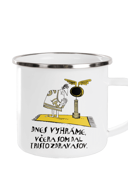 Dnes vyhráme plecháčik White
