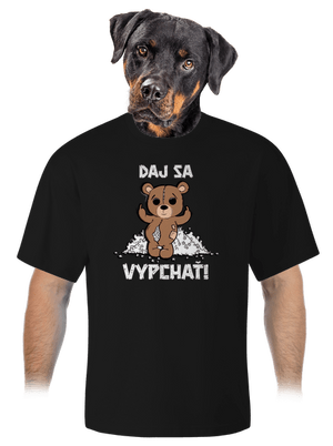 unisex tričko oversized