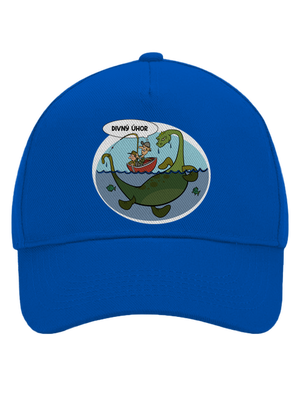 Divný úhor šiltovka baseballka Bright Royal