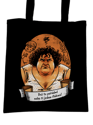 B14: Slunce seno jahody taška Black