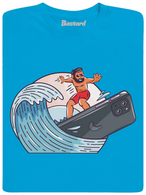 Som surfer detské tričko Atoll