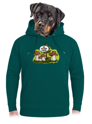 Strýko z Ameriky unisex mikina premium Emerald Green