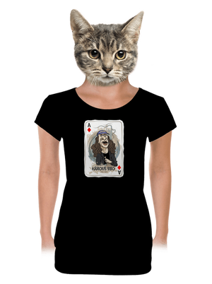 dámske tričko s lemom