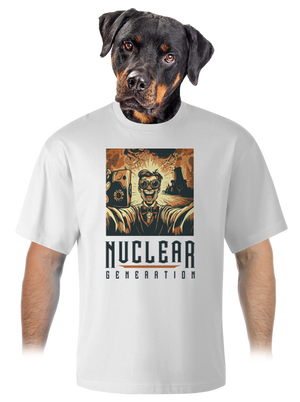 unisex tričko oversized