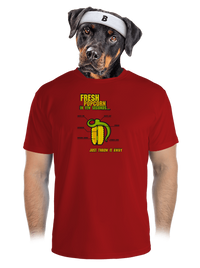 pánske športové tričko