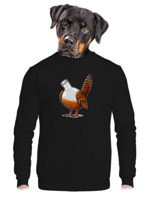 unisex mikina bez kapucne