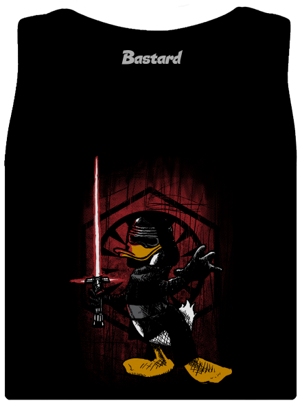 Kylo Duck dámske tielko klasické Black