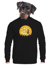 unisex mikina bez kapucne