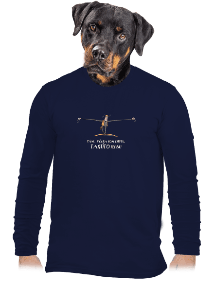 Takúto rybu som chytil pánske dlhý rukáv Navy