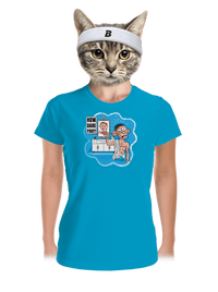 dámske športové tričko