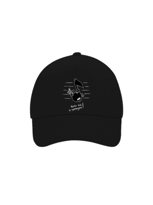 Tón šiltovka baseballka Black