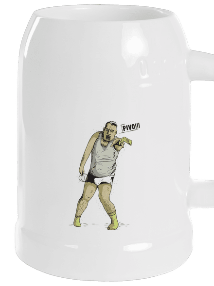 Beer zombie polliter White