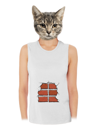 dámske tielko voľné