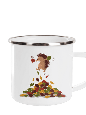 Radosť z lístia plecháčik White