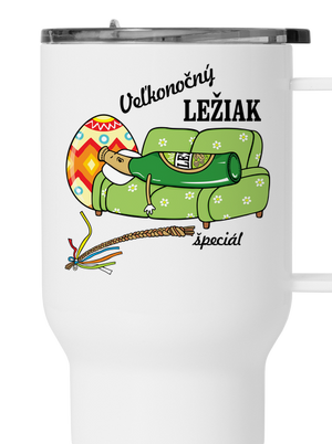 Veľkonočný ležiak termohrnček White