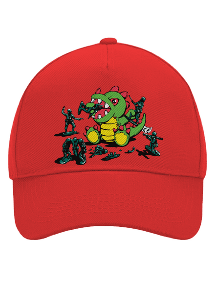 Hračky šiltovka baseballka Classic Red